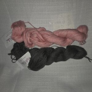 Set Of (2) Knit Picks Alpaca Cloud Hanks